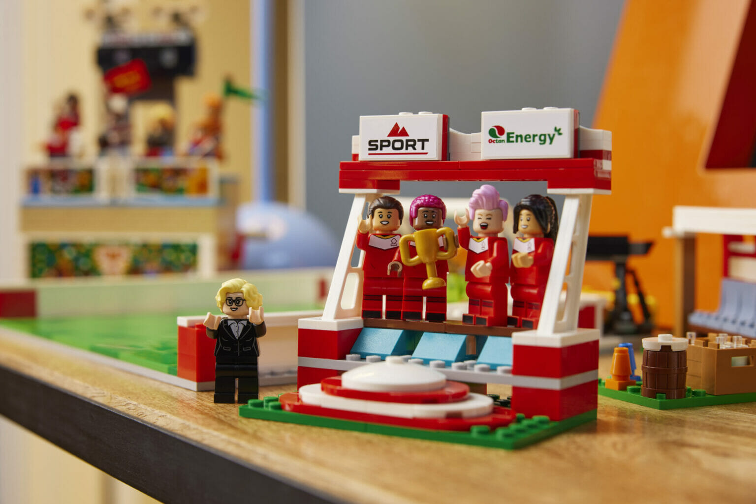 Unleash Your Inner Champion LEGO Teams Up with Soccer Superstars to