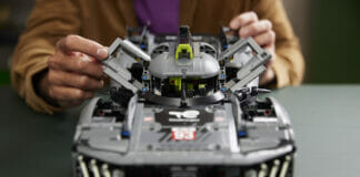 A Race Against Time: LEGO® Technic and PEUGEOT™ Celebrate the Centenary of 24H Le Mans