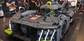 LEGO® Technic™ and PEUGEOT Pulls off 24H Endurance Build Challenge Takes the Checkered Flag