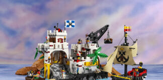 A Nostalgic Voyage: The Return of the LEGO® Icons Eldorado Fortress