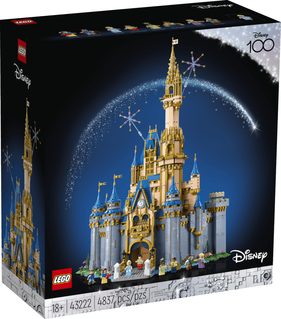 新品未開封 Magic Castle 2個セット LEGO Disney Castle (2023) Designer Video - Brick Brains