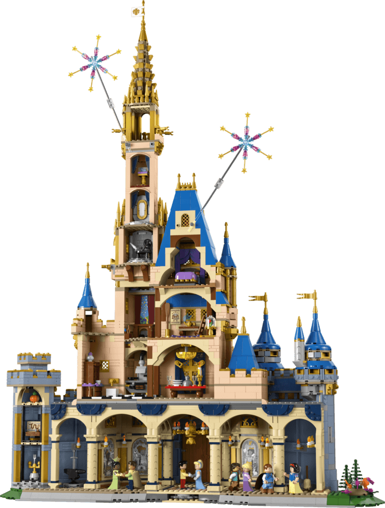 新品未開封 Magic Castle 2個セット LEGO Disney Castle (2023) Designer Video - Brick Brains
