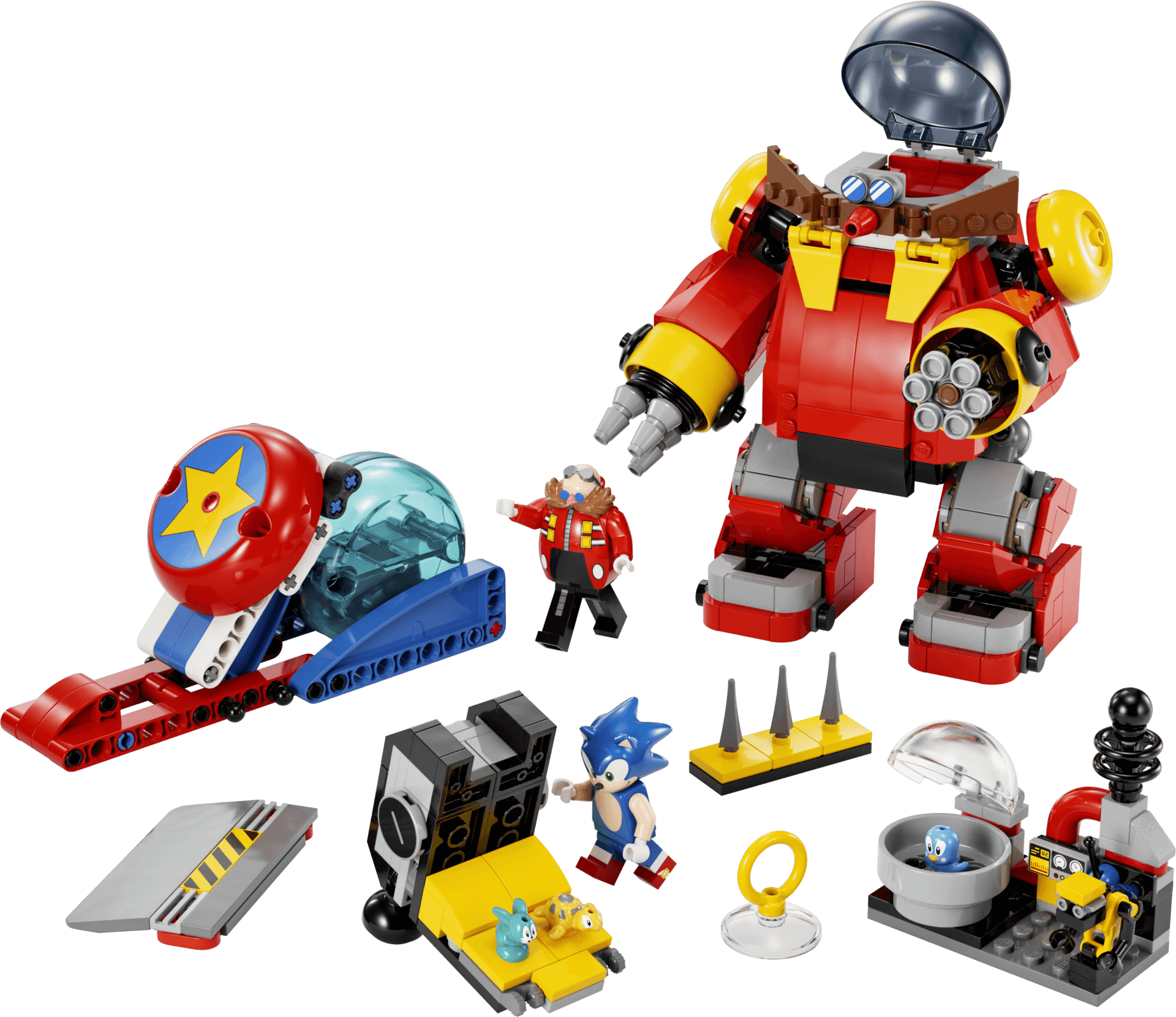 Rev Up Your Summer with LEGO Sonic Sets and Sonic Superstars Game ...