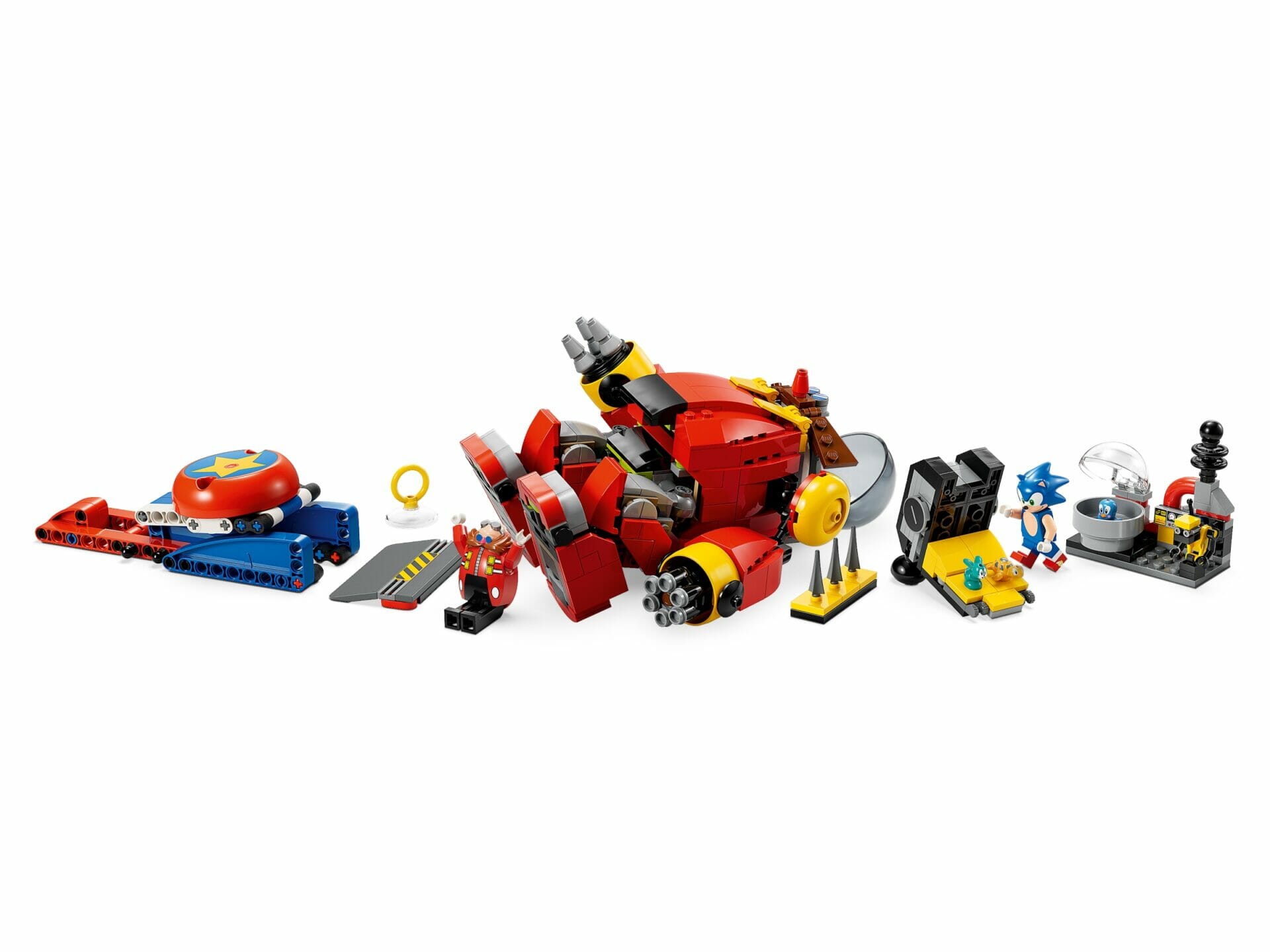 Rev Up Your Summer with LEGO Sonic Sets and Sonic Superstars Game ...