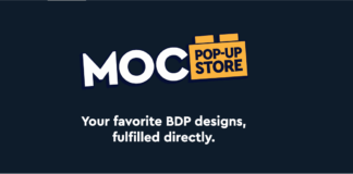 Exciting News for LEGO® Fans: The BrickLink MOC Pop-up Store Coming Soon