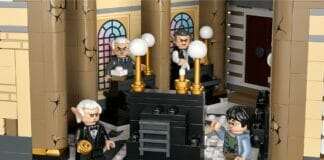 Magic Meets Bricks: LEGO’s Harry Potter Gringotts Bank Set Revealed!