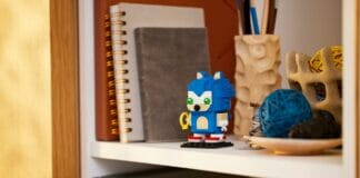 LEGO Introduces Sonic and Tails BrickHeadz