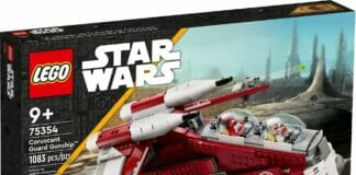 Coruscant Guard Gunship Coming Sept 1 Leak Reveals