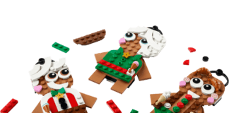 LEGO’s Christmas Ornaments Appear, Then Vanish