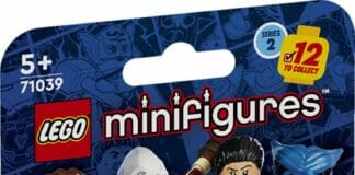 LEGO Collectible Minifigures 71039 Marvel Series 2 Briefly Appears