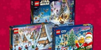 2023 LEGO Holiday Advent Calendars Revealed