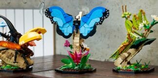 Discover the Wonders of the New LEGO® Insect Collection!