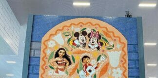 LEGO® House celebrates Disney’s 100th anniversary with four giant LEGO brick mosaics