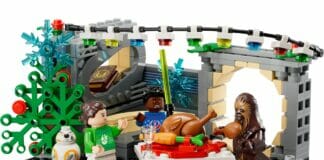 New Star Wars Holiday Diorama Unwrapped