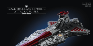 Unveiling the Epic LEGO® Star Wars™ Venator-Class Republic Attack Cruiser!
