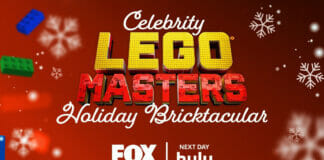 Fox Announces LEGO Masters Celebrity Holiday Bricktacular
