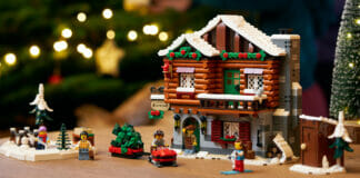 LEGO Icons Alpine Lodge – 2023 Winter Village Set Revealed