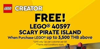 Late October GWPs Appear From Thailand