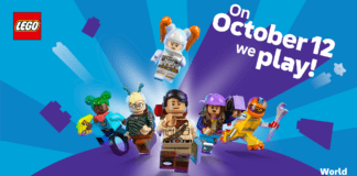 The LEGO Group Encourages Kids and Adults to Prioritise Play on World Play Day 2023