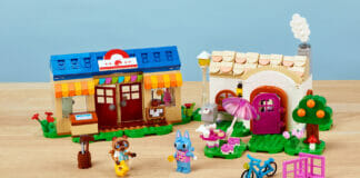 Dive into a World of Imagination with the New LEGO® Animal Crossing™ Sets!