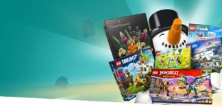 Want Free LEGO For Christmas? Yes Please!