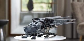 Unveiled: The Ultimate LEGO Dune Ornithopter!