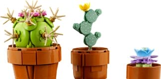 LEGO Introduces “Tiny Plants” – PreOrder Now