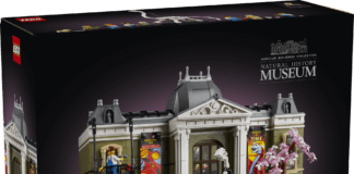 Unveiling The LEGO® Icons Natural History Museum Set: A Masterpiece of Modular Design