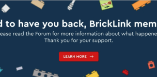 BrickLink Returns After Over 4 Days Offline