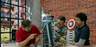 LEGO Avengers Tower Designer Video Reveals Easter Eggs