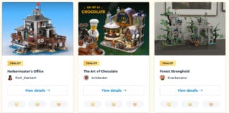 Bricklink Series 3 Finalists Announced