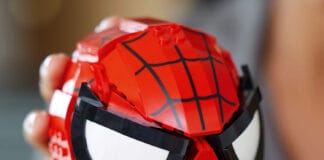 New LEGO Marvel Spider-Man Mask Leaks LEGO® Marvel Spider-Man's Mask