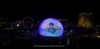 LEGO Fortnite Takes Over The Sphere