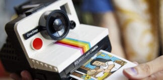 Capture the Magic: LEGO and Polaroid Unveil the LEGO® IDEAS: Polaroid OneStep SX-70 Camera