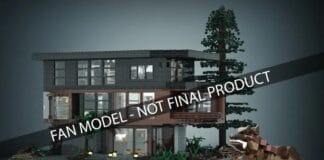 Coming Soon To LEGO Ideas: The Cullen House And A Botanical Garden