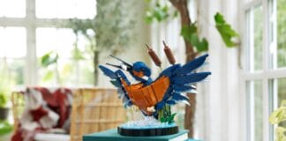 LEGO Icons Kingfisher Bird Announced For Feb 1