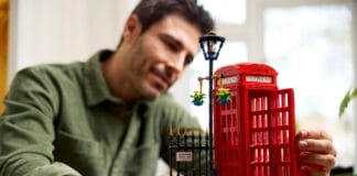 London is Calling With the New LEGO® Ideas Red London Telephone Box