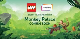 The LEGO Group and Asmodee Introduce Monkey Palace Board Game