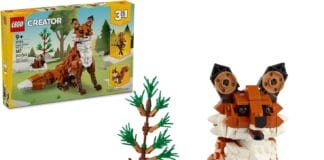 Amazon MX Leaks LEGO Creator Forest Animal Red Fox