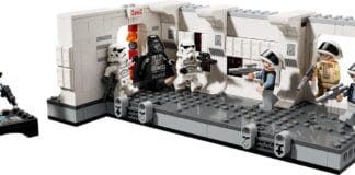 Amazon Leaks Star Wars Boarding the Tantive IV diorama