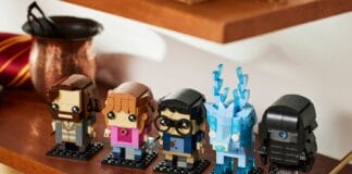 Set Of 5 Amazing Harry Potter BrickHeadz Appears!