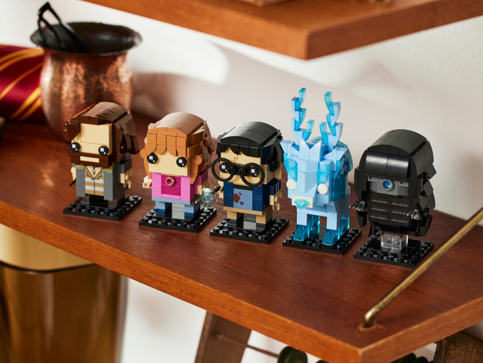 Set Of 5 Amazing Harry Potter BrickHeadz Appears! - Brick Brains