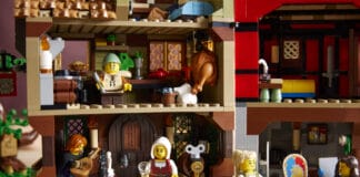 Step into LEGO® Icons: Medieval Town Square