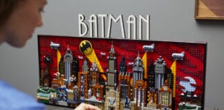 Batman: The Animated Series Gets A Ton Of Love In New Skyline Art