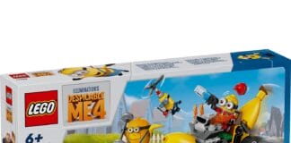 New Despicable Me Set Revealed – Minions and Banana Car