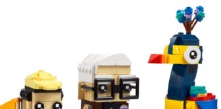4 New BrickHeadz Announced For June 1 Release