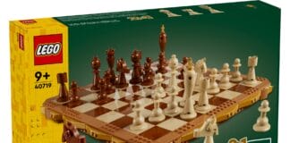 LEGO Launches Another, More Traditional, Chess Set