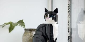LEGO Ideas “Tuxedo Cat” Set Details Announced