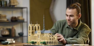 LEGO Brings Paris to Your Living Room: Meet the Must-Have Mona Lisa & Notre Dame Sets!
