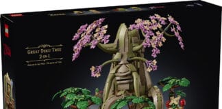 Discover the Magic: The Great Deku Tree LEGO Set You’ve Been Waiting For!